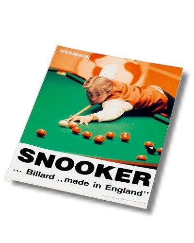 Snooker...Billard "Made in England". 152 Seiten