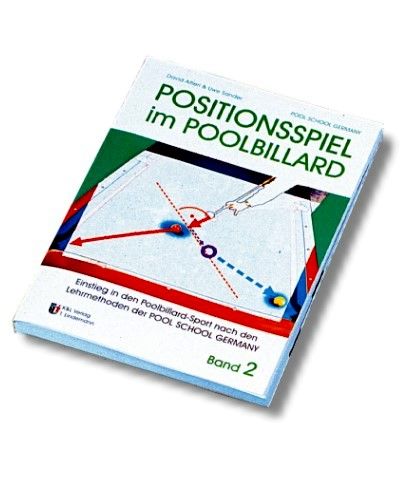 "Positionsspiel im Poolbillard", 180 Seiten