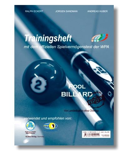 Trainingsheft Pool, WPA Stufe 2 , 72 Seiten