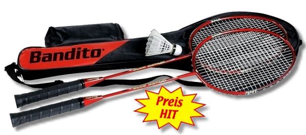 Badminton Schläger-Set Bandito