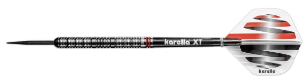 Steeldart Karella HiPower schwarz, 90% Tungsten, 22g oder 24g