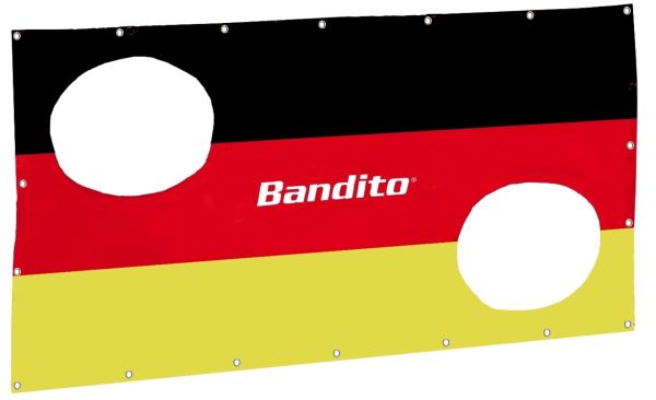 Bandito Torwand DEUTSCHLAND, Größe 213 x 152