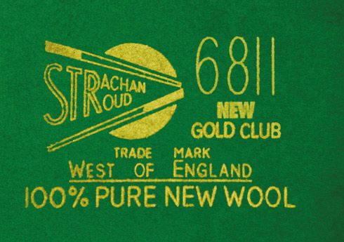 Snookertuch West of England 6811 Club | Tuchbreite 196cm 28 uz.